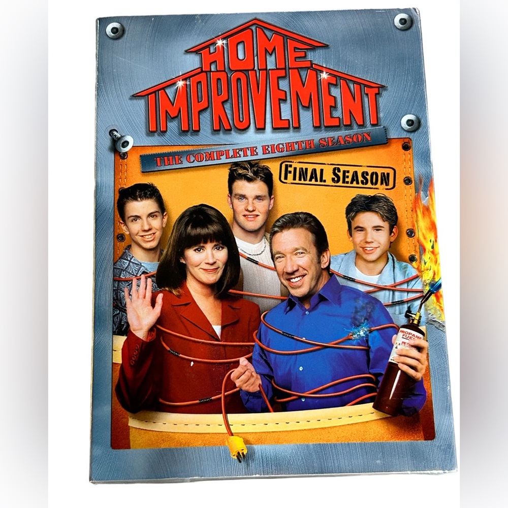 New Classic Comedy Tv Show Home Improvement Dvd Set Final Season